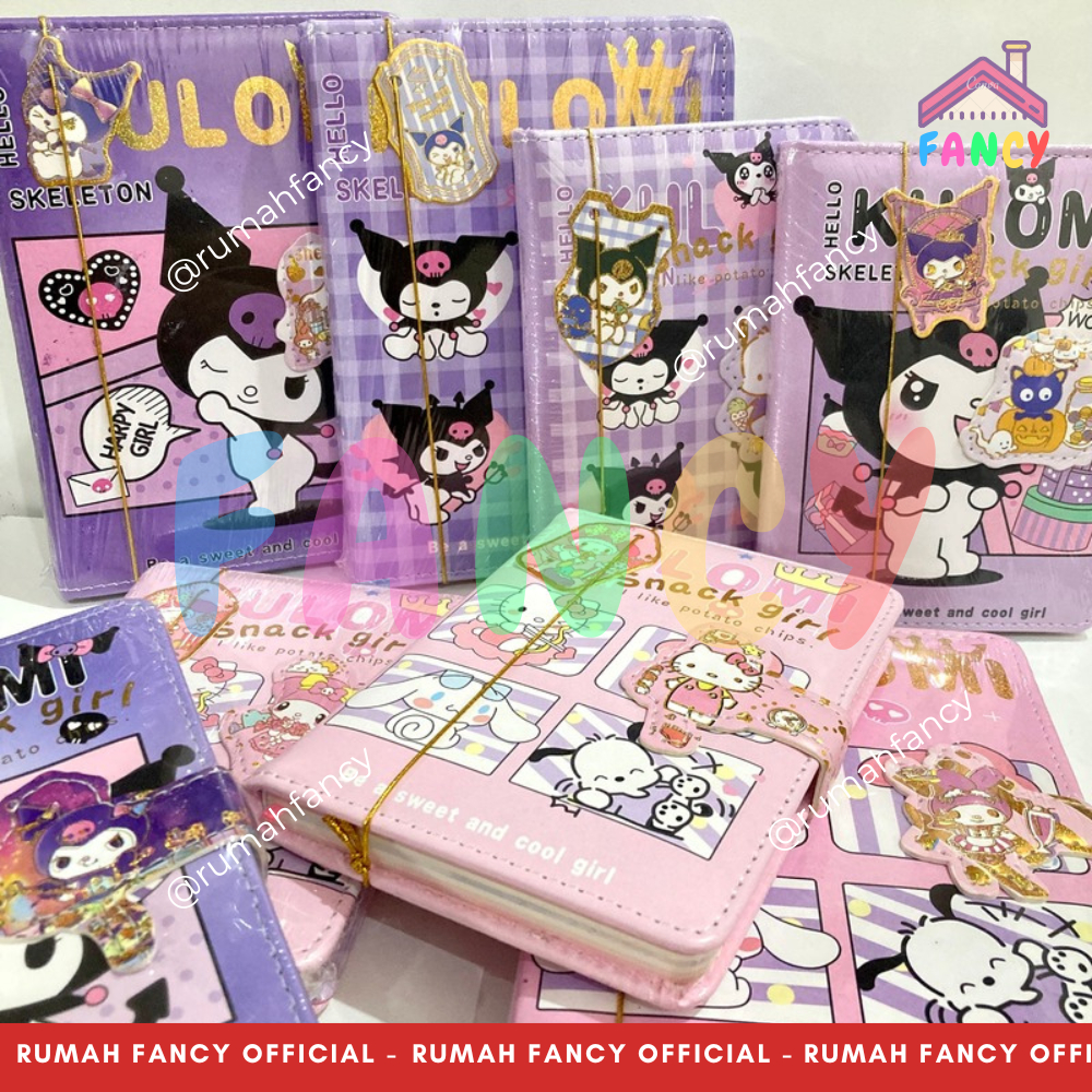 

Buku Diary Magnet Cute Journal Girl Karakter Lucu Motif Girl Pink / Teddy Bear /Notebook /Memo Diary