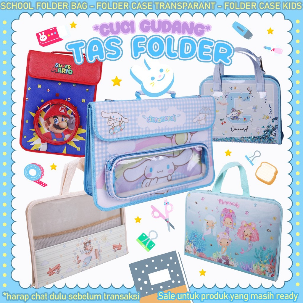 

HARGA PROMO !!! (READY STOCK) TAS FOLDER BUKUF4/TAS DOKUMEN/TAS LES