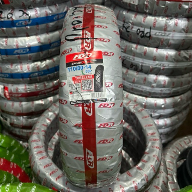 Ban FDR 110/80-14 SportXr Tubeless