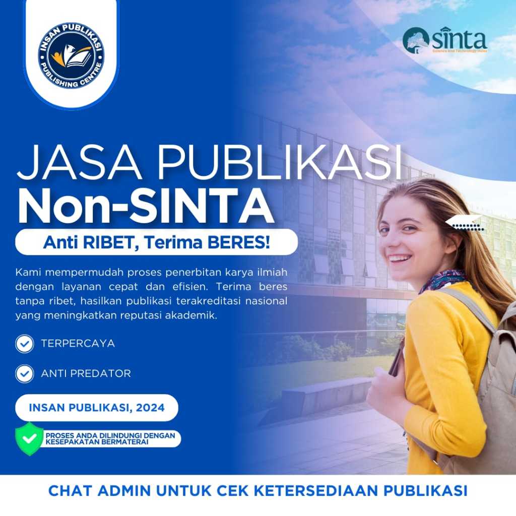 Jasa Publikasi Jurnal Non Sinta [CEPAT]