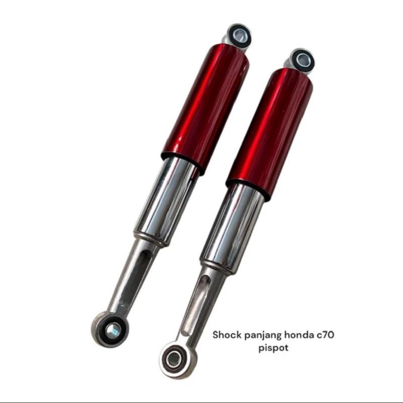 Shock belakang motor  honda c70 pispot