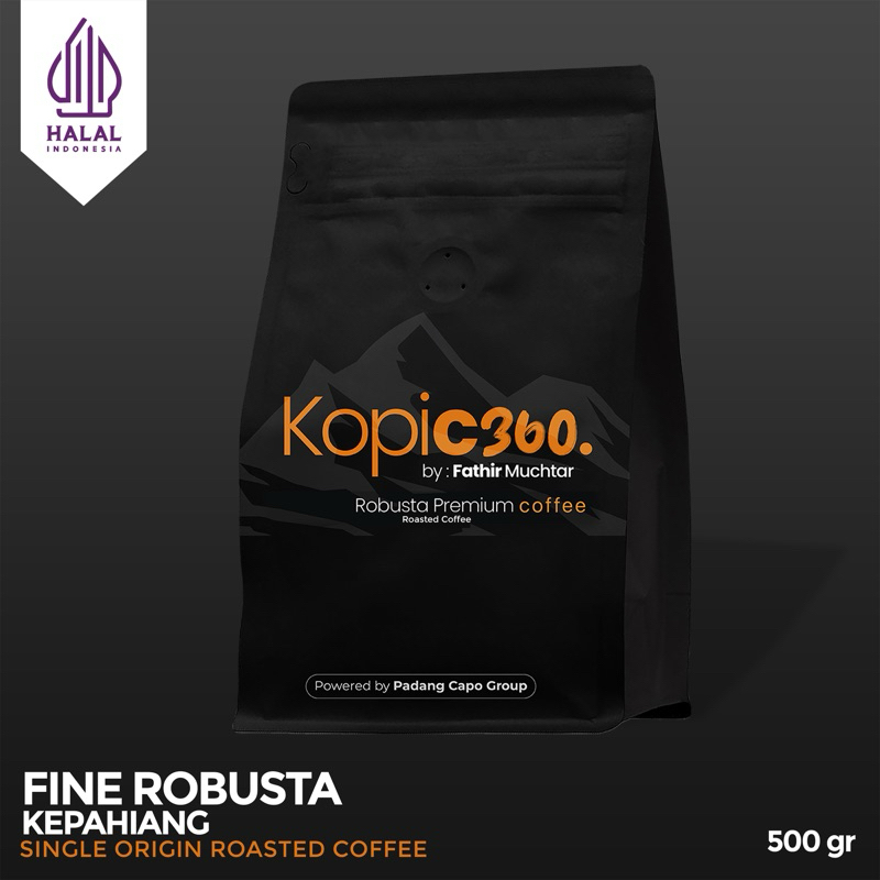 

500gr Bubuk kopi fine Robusta kepahiang petik merah by Fathir Muchtar