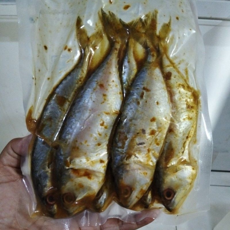 

Ikan Kembung Marinasi 300g Isi 4-6