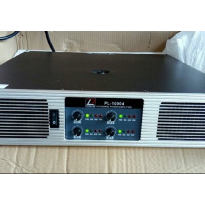 Power Ampli Pasline Pl-10004 Power 4X1000 Watt Pl 10004