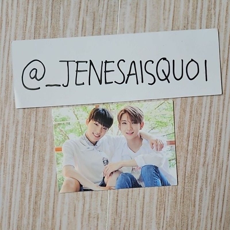 SEVENTEEN Unit OTP Photocard TC Saitama Diamond Edge Joshua Dino Chanshua