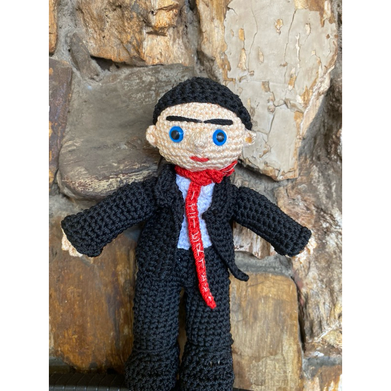 Boneka Rajut cowok ganteng