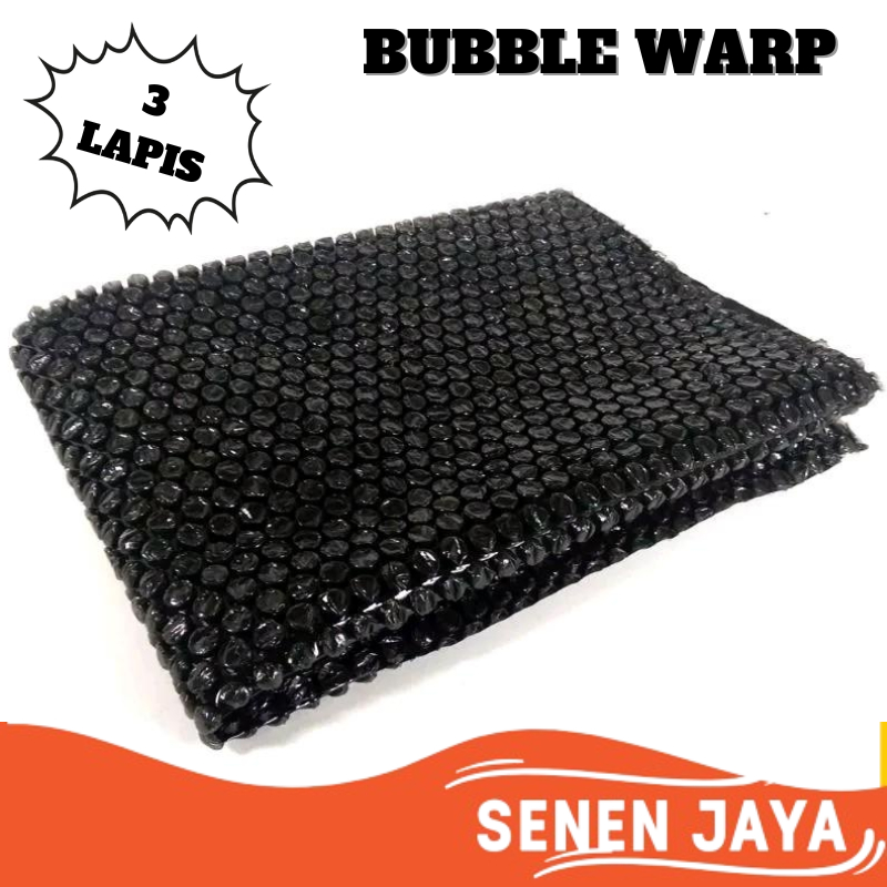 

Bubble Wrap 3 lapis Melindugi barang I Buble Wrap I Plastik Bubble Wrap I Bubble Wrap Hitam