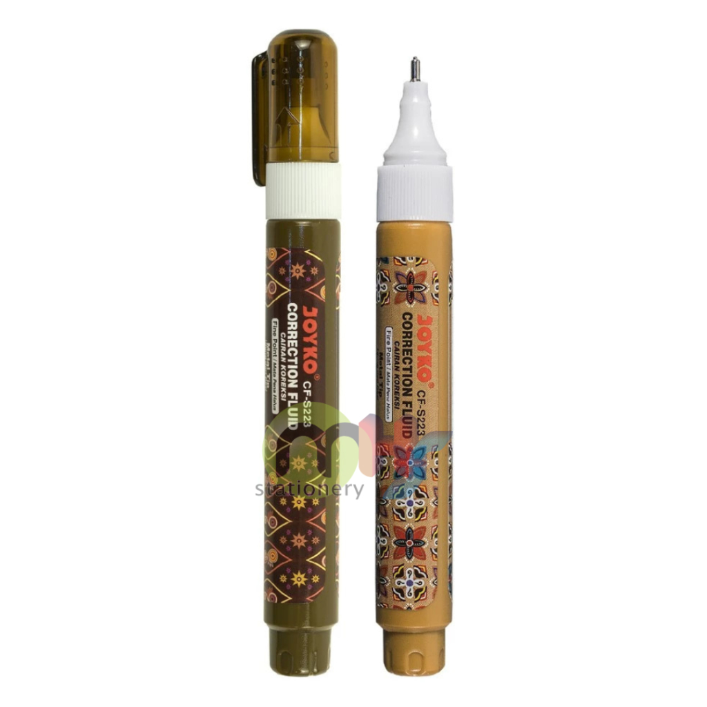 

Correction Fluid Cairan Koreksi Penghapus Cair Joyko CF-S223 1 Pcs