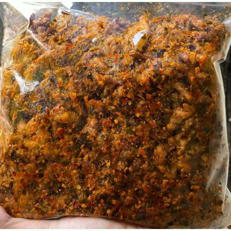 

Usus pedas daun jeruk 500g dan 1kg