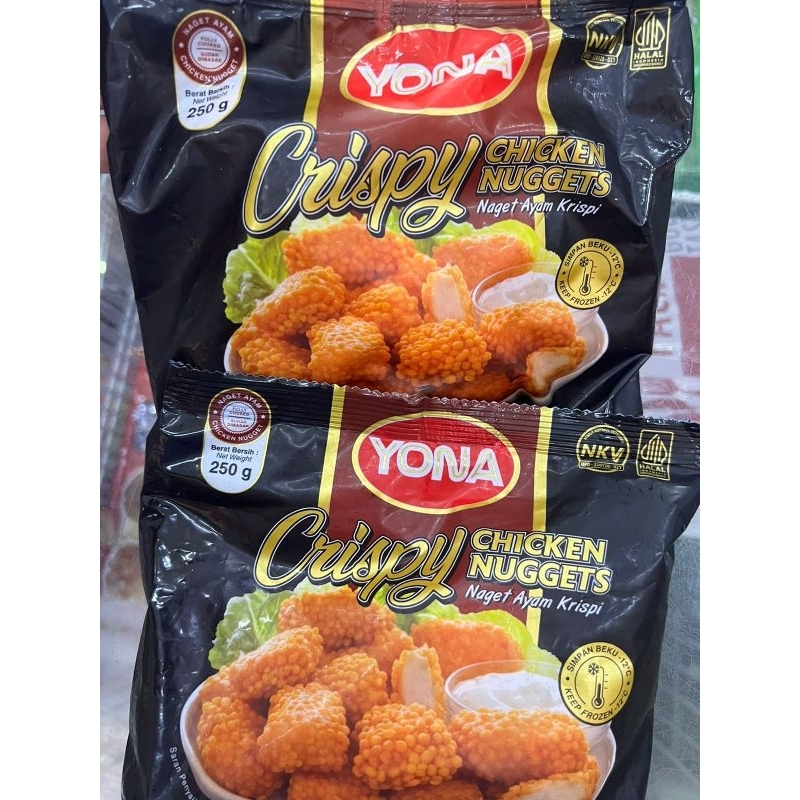 

Yona Crispy Chicken Nugget 250g