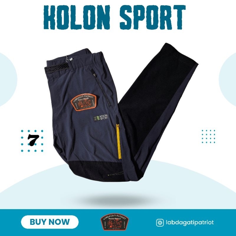 Celana Outdoor Kolon Sport