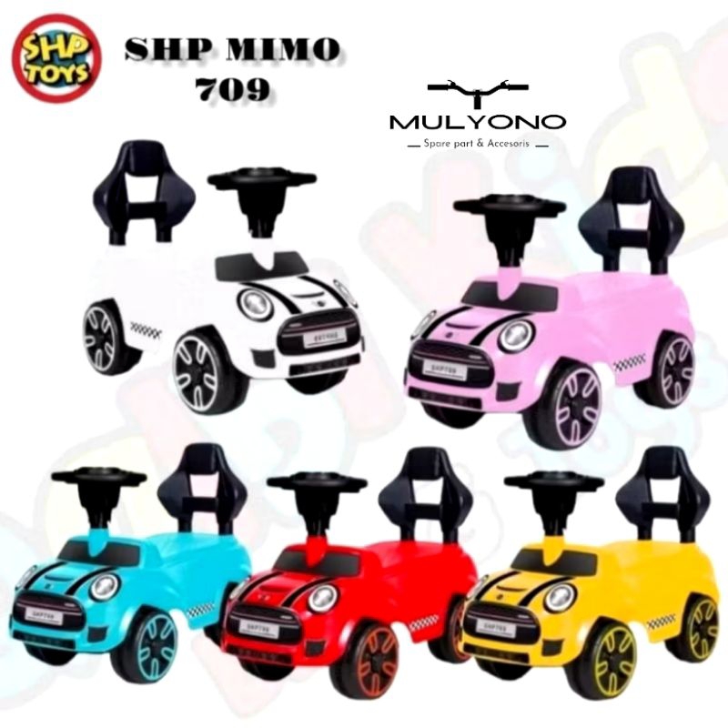 Ride On Toys MIMO 709 SHP
