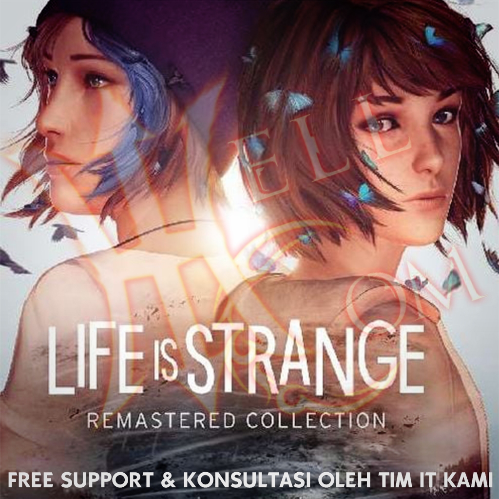 LIFE IS STRANGE REMASTERED PC GAME FOR WINDOWS