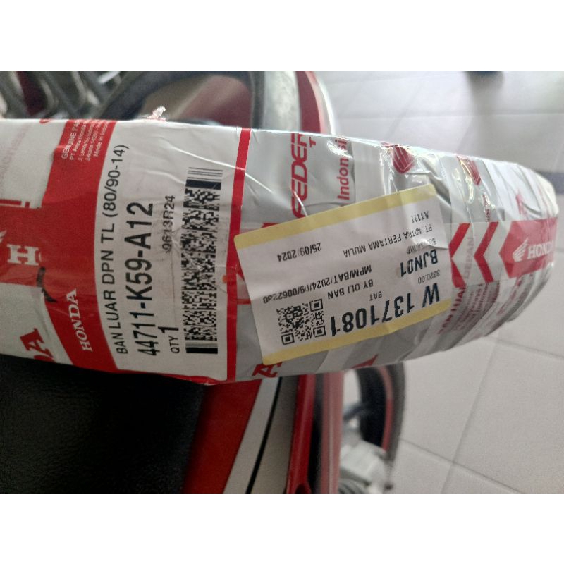 Ban Depan Vario 125esp original AHM