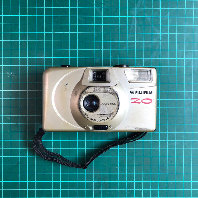 FUJIFILM ZO MANUAL FILM CAMERA ANALOG KAMERA TUSTEL MURAH