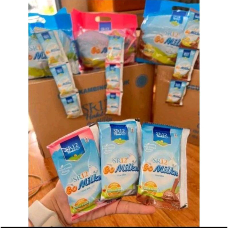 

Gomilku pouch SR12 / Susu kambing etawa