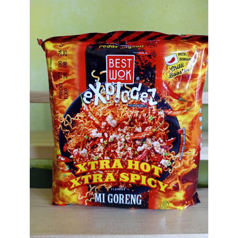 

Best wok Xtra Hot Xtra Spicy