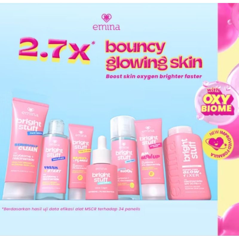 (READY STOK) PRODUK DARI EMINA