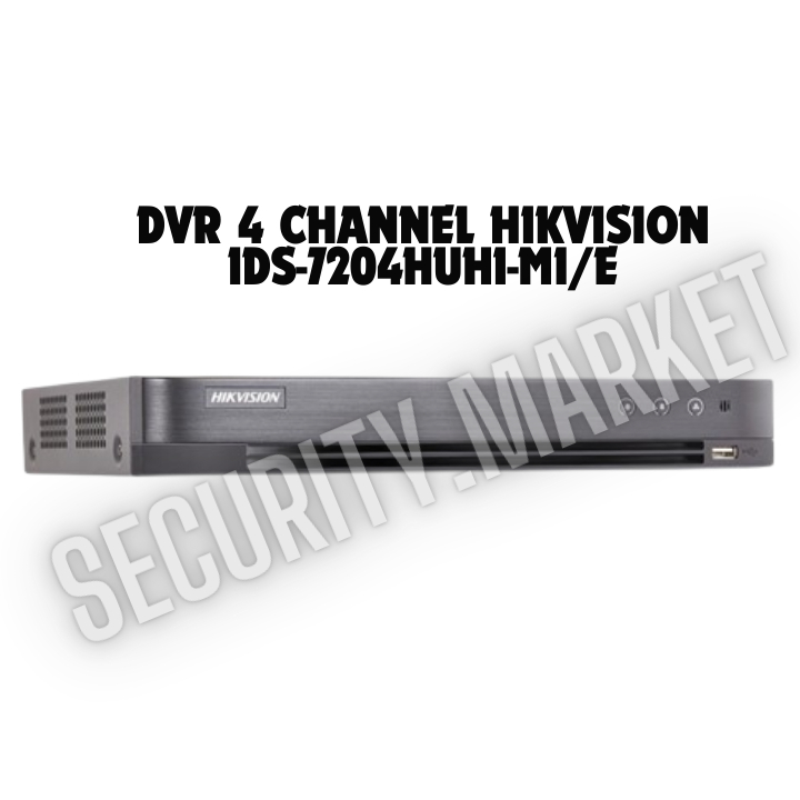DVR 4 CHANNEL HIKVISION IDS-7204HUHI-M1/E