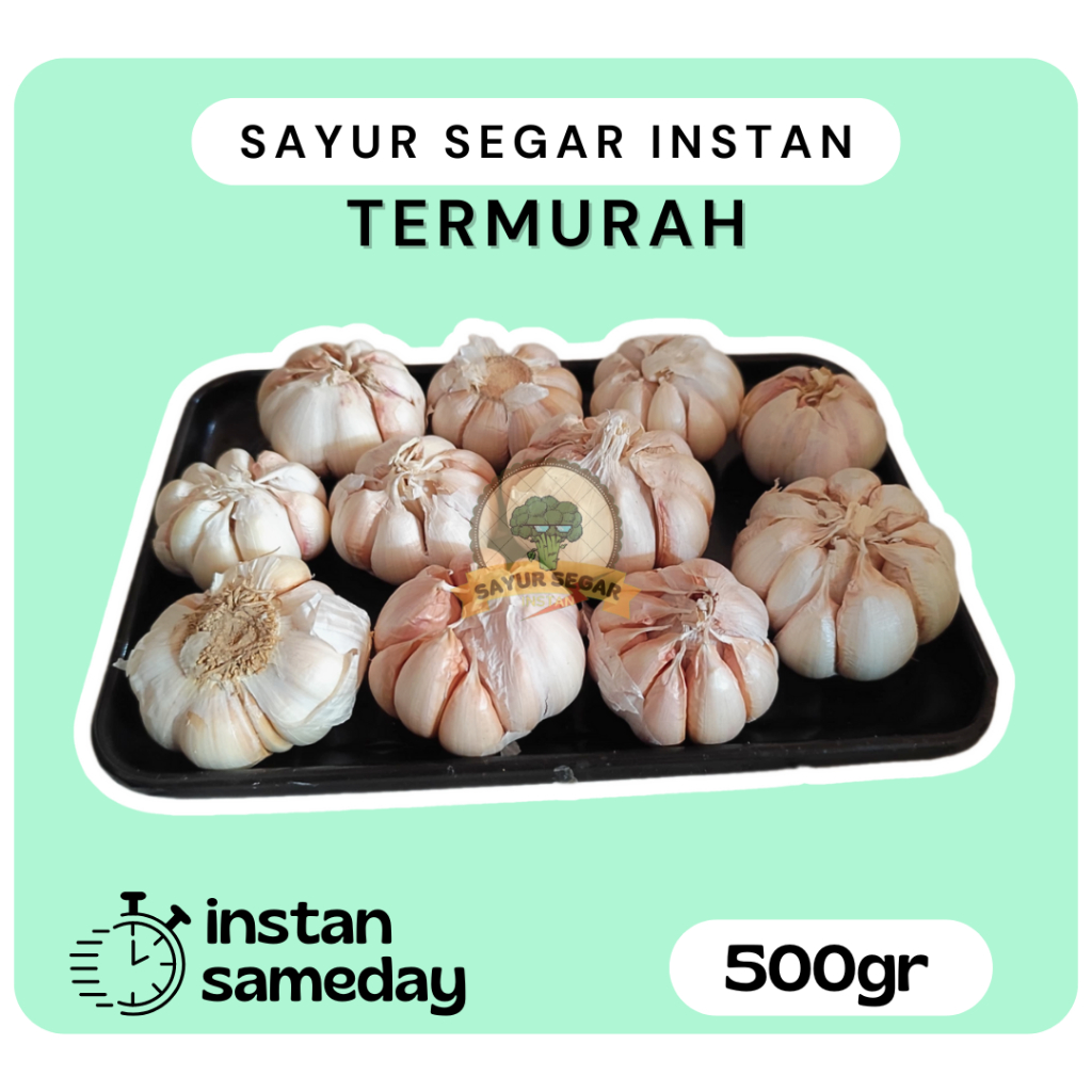

Bawang Putih Honan 500gram