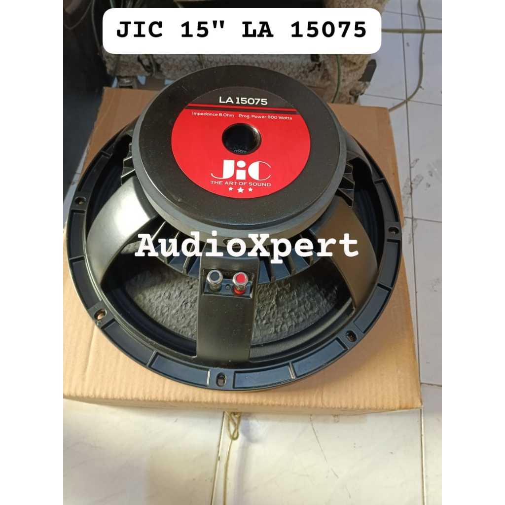 Speaker component 15 inch JIC LA 15075 terbaru frame diral dengan harga terjangkau / speaker JIC LA 