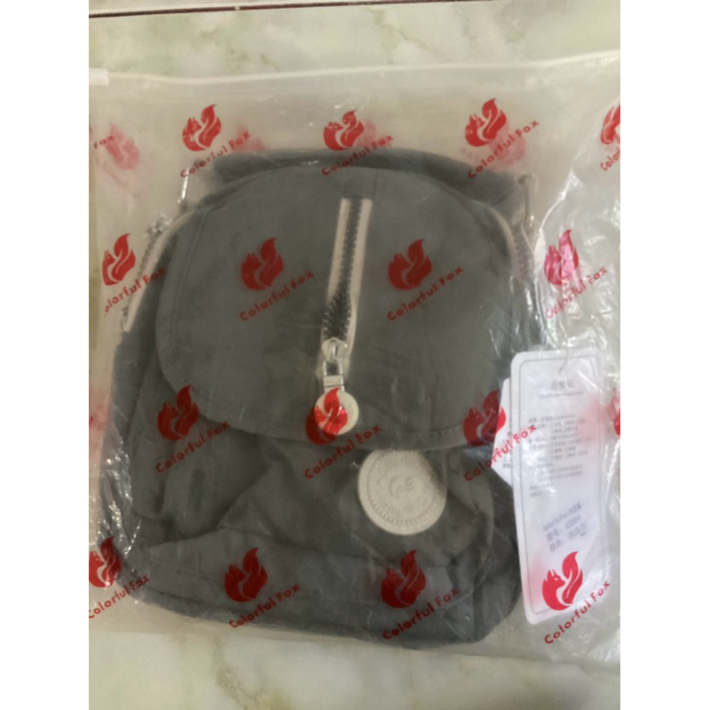 Colorful fox ori - Tas selempang colorful fox 6255 nilon waterproof tas selempang wanita tas ransel 