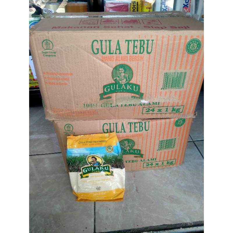 

Gulaku kuning 1kg ( 1 karton isi 24 kg )