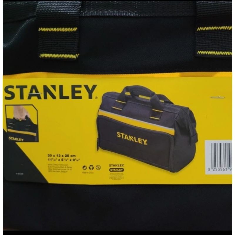 STANLEY TOOL BAG ESSENTIAL 12'/TAS TOOLS STANLEY
