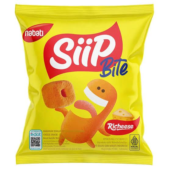 

SIIP Bites Richeese 19g