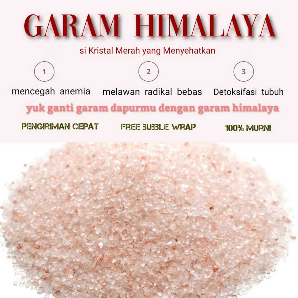 

Garam Himalaya Premium | Garam Himalaya Pink Halus