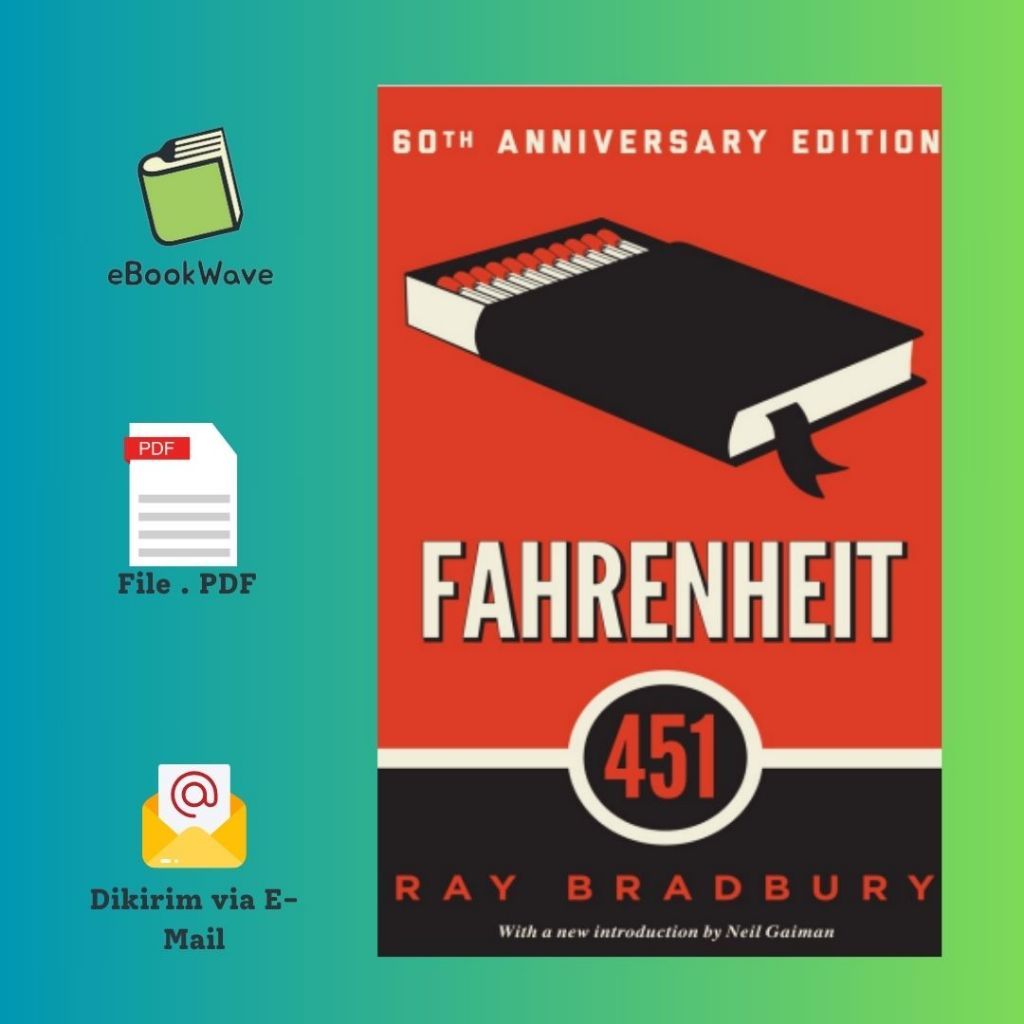 

Fahrenheit 451 Book BEST SELLER (Bahasa Inggris)