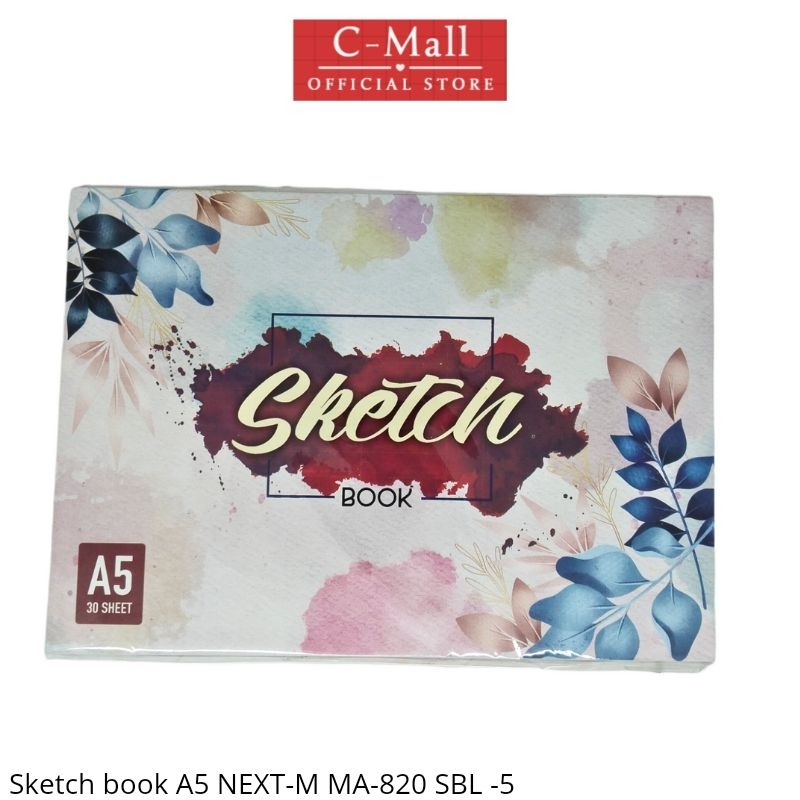 

C-Mall Sketch book A3/A5/A4 NEXT-M 30 sheets/lembar/buku Sketsa Sketchbook murah Berkualitas