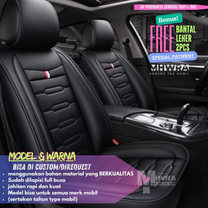 sarung jok mobil grand vitara escudo vitara full seat 2 baris jok