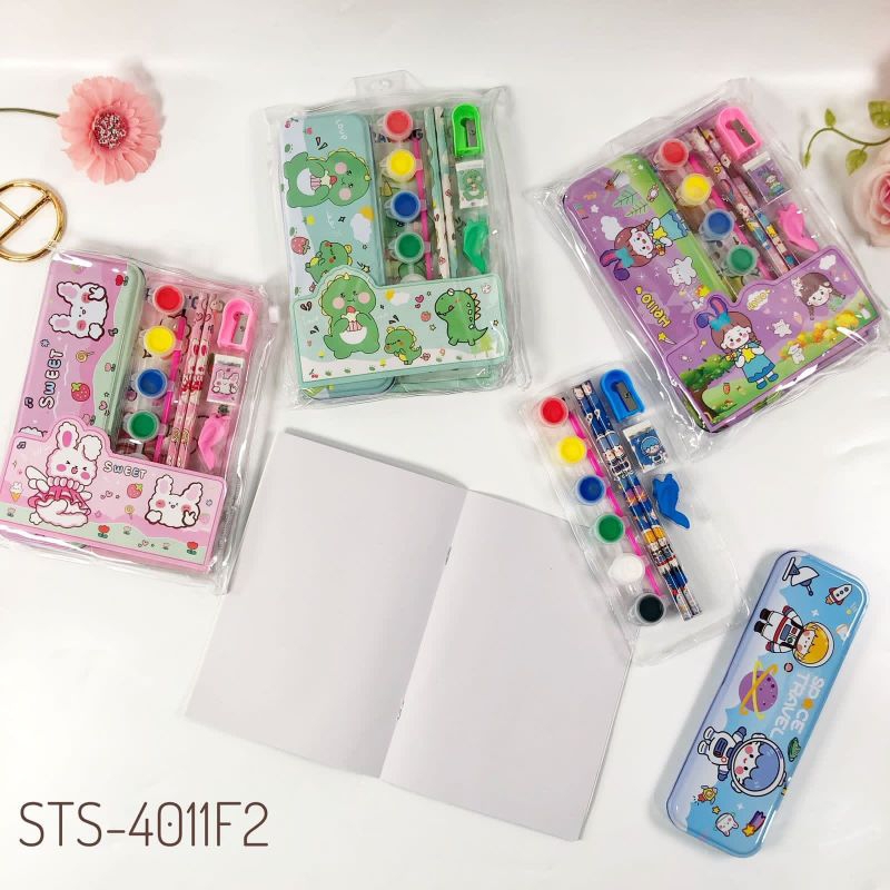 

alat tulis anak sekolah satu set