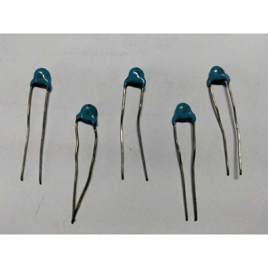 Ceramic Capacitor Murata Japan 471K/470pf 2KV
