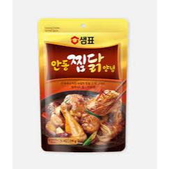

Sempio Andong Chicken Simmer Sauce 210g - JjimDak Sauce Made In Korea