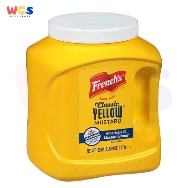 

French's Frenchs Classic Yellow Mustard 2,97 kg