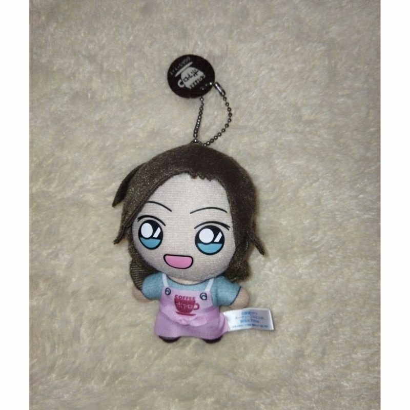Nuigurimi Azusa Enomoto Coffee Detective Conan Plush Keychain Doll