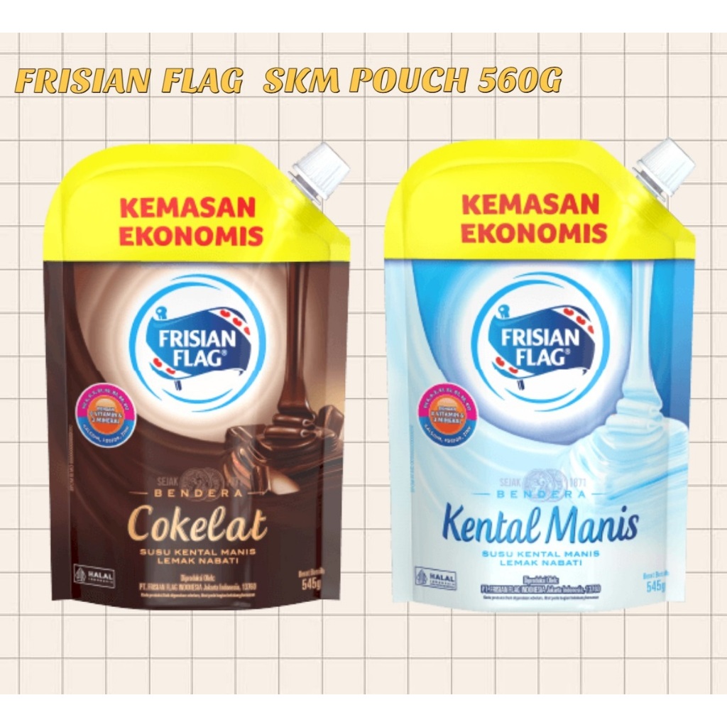 

FRISIAN FLAG SUSU KENTAL MANIS 560 GRAM /centraltrenggalek