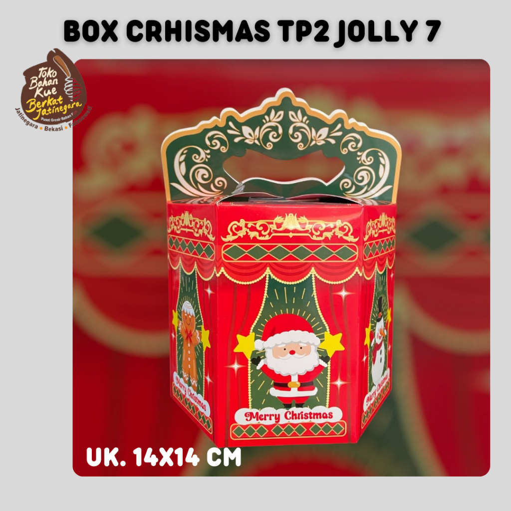

BOX NATAL CRHISMAS TP2 JOLLY 7 / DUS NATAL / BOX NATAL ISI 2 TOPLES