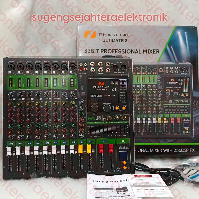Mixer Analog Phase Lab ULTIMATE 8 / Phaselab ULTIMATE8 - 8 channel Original