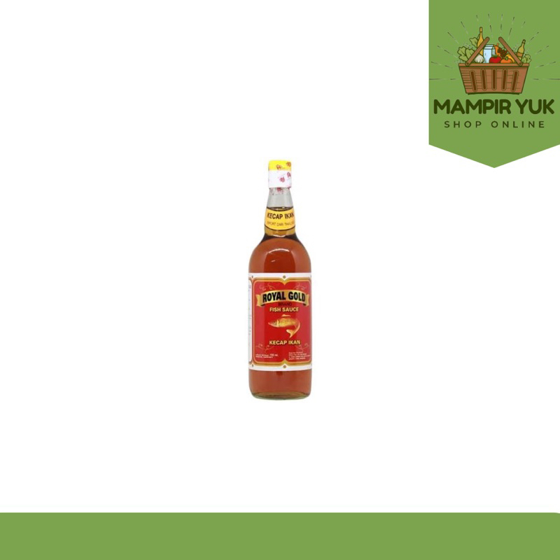 

Royal gold fish sauce 725ml | mampiryuk