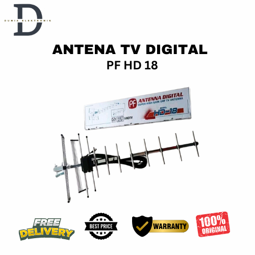 ANTENA TV DIGITAL PF - HD 18