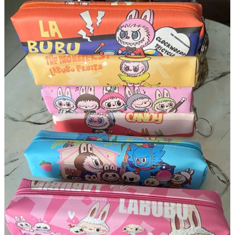 

Tempat Pensil Labubu PENCIL CASE Labubu The Monster