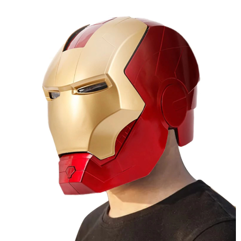 Helmet IRONMAN Mark 43 1/1 With Led Helm Iron man MK XLIII
