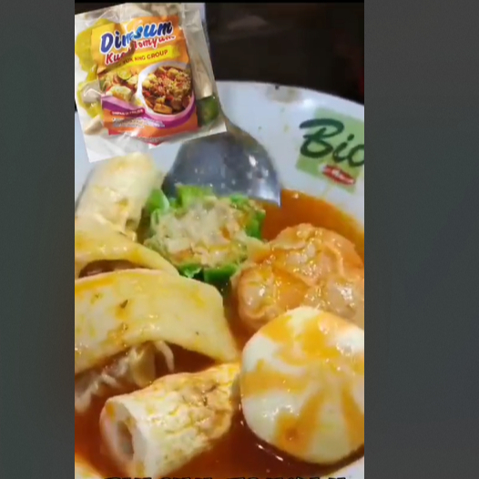 

DIMSUM KUAH TOMYAM Thailand Frozen Food Makanan Beku Olahan