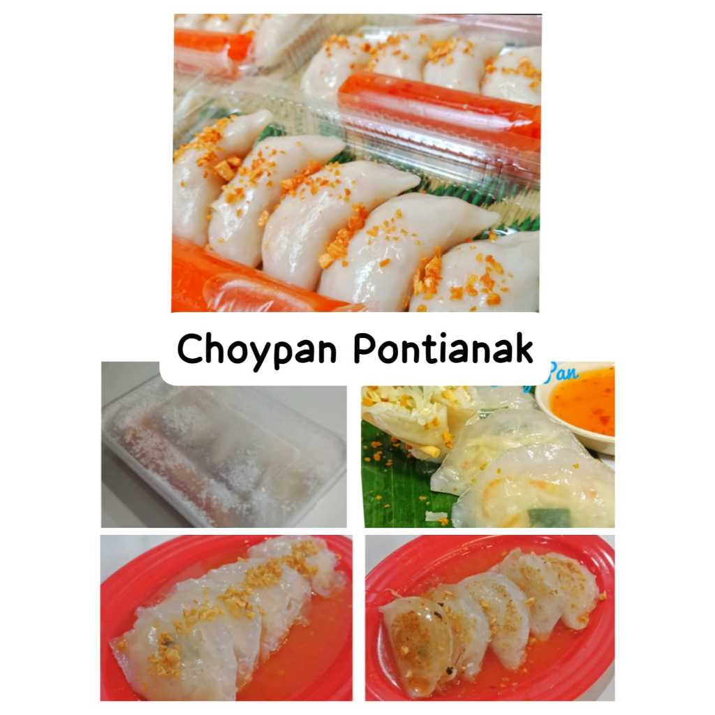 

CHOYPAN PONTIANAK Dimsum Beku Frozen Food Ayam Chicken Snack Bekal Camilan
