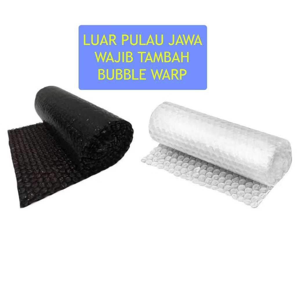 

BUBBLE WRAP / BUBBLE PACK TAMBAHAN UNTUK PACKING LEBIH AMAN (baca deskripsi dulu)