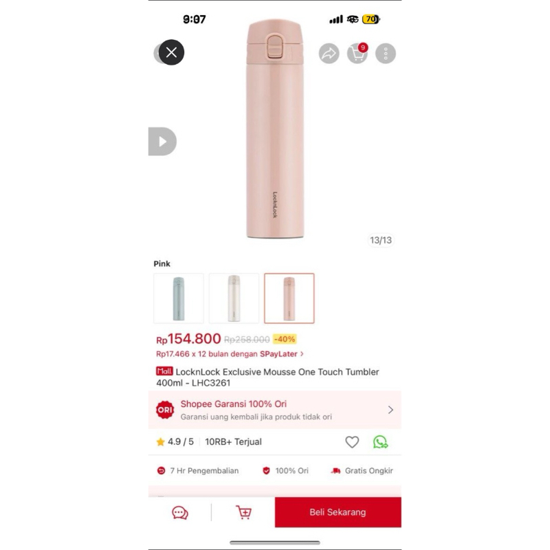 lock n lock tumblr pink