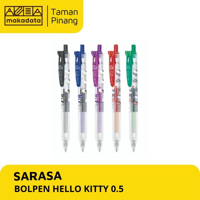 

SARASA BOLPEN/BULPOINT HELLO KITTY 0.5 (1 PCS)